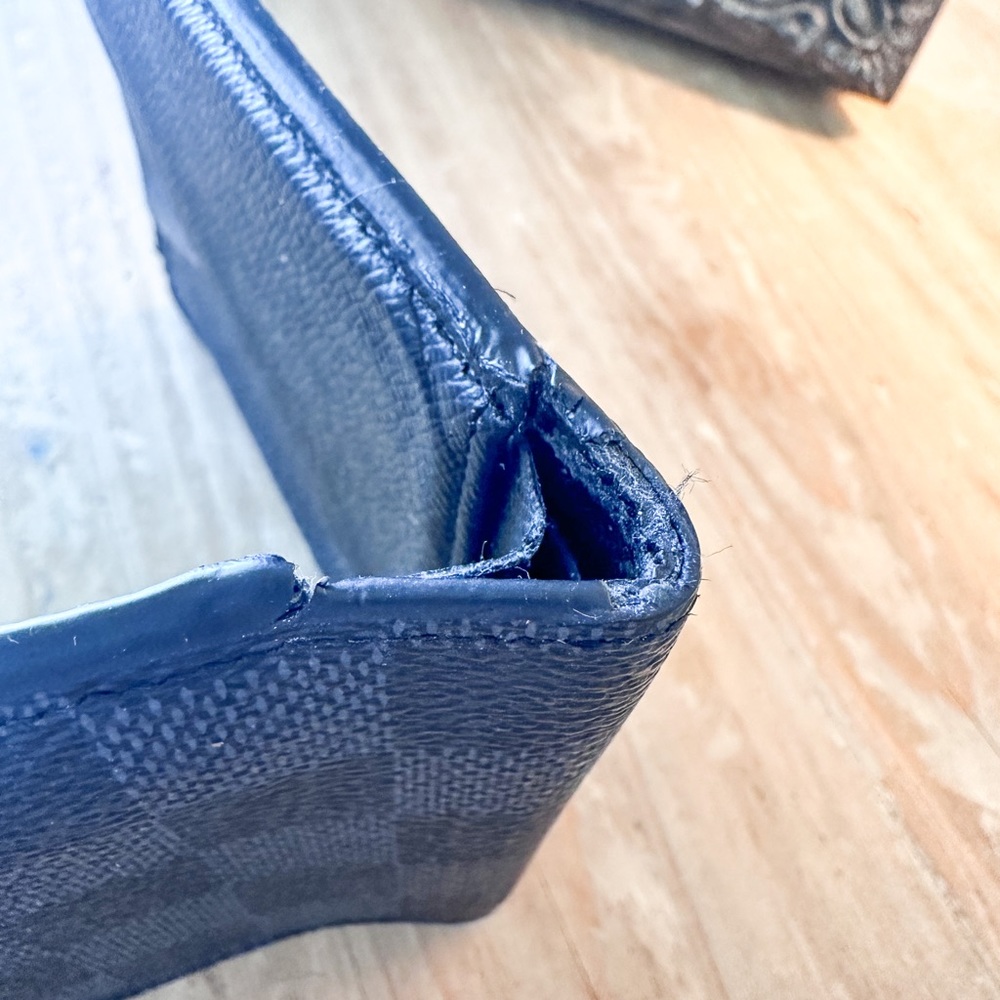 Authentic Damier Infini Leather Multiple Wallet - image 4